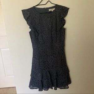 Lacy mid length dress